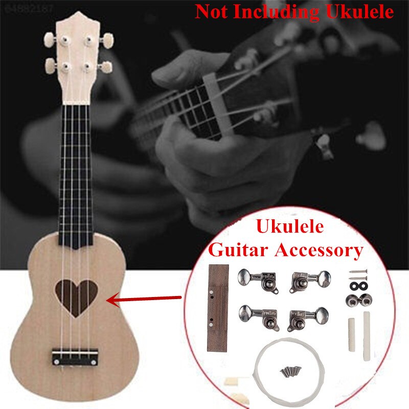 26 ''Tenor Ukulele Kit Muziekinstrument Accessoire... Grandado
