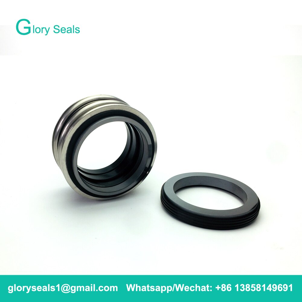 MG1-50 Burgmann Mechanical Seals For Shaft Size 50mm Pumps MB1-50 , 109-50 With G60 Cup Stationary Seat Material: SIC/SIC/VIT