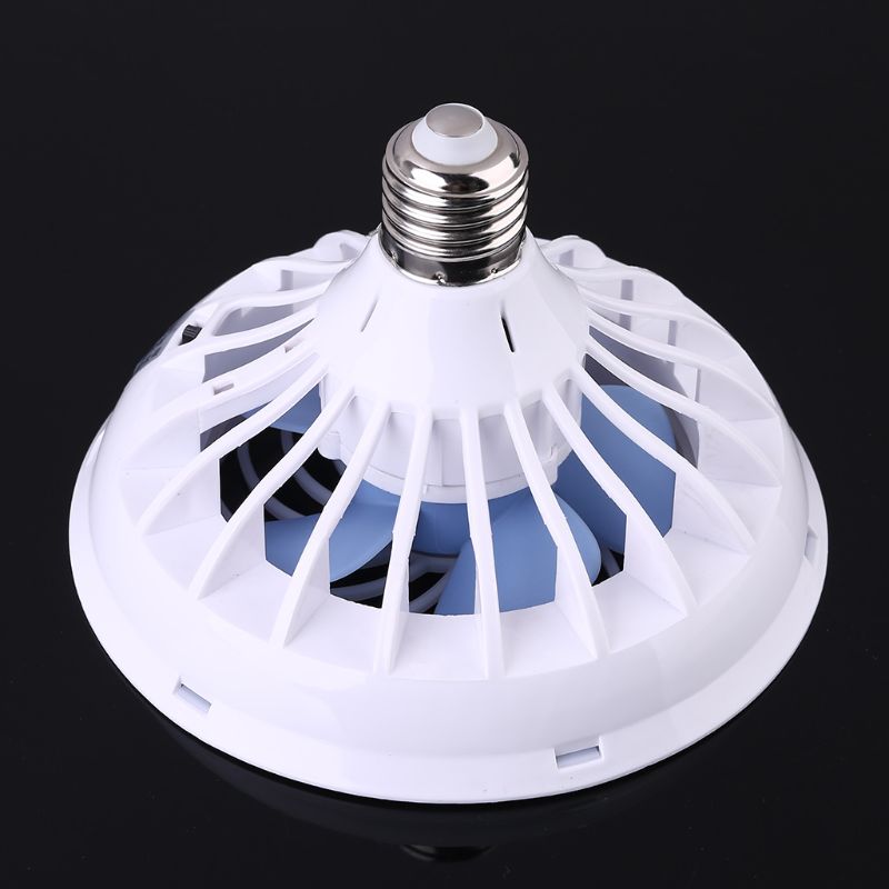 2in1 Ac 85V-265V E27 12W Led Lamp E27 Plafond Ventilator Led Lamp Voor Thuis markt