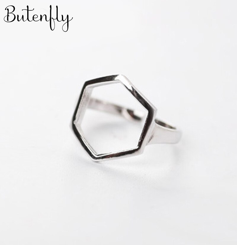 Persoonlijkheid Bohemian Vintage Cirkel Ringen Voor Vrouwen Mannen Vintage Ringen Gothic Sieraden Valentines: 2