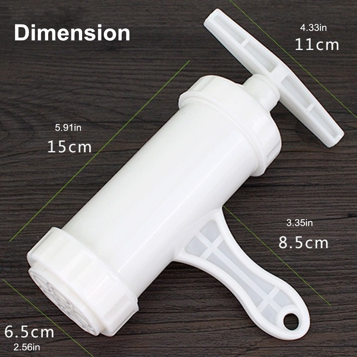 Multifunction Manual Noodle Maker Press Pasta Machine Crank Cutter Fruits Juicer Cookware With 7 Pressing Noodle Moulds Making