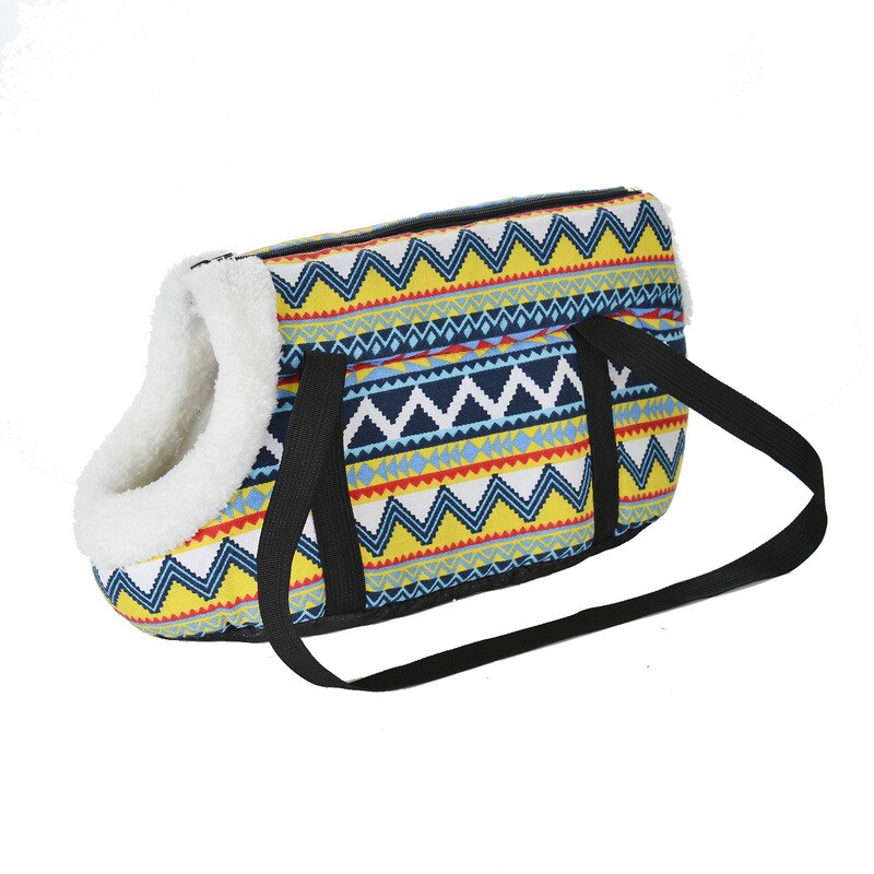 Hund Rucksack Träger Für Kleine Hunde Katzen Tragbare Schulter Taschen Welpen Reise Wandern gehen Ich bin Freien Haustier-träger Beutel Chihuahua: 2 mit Fell / S - 40 x 18 x 20 cm
