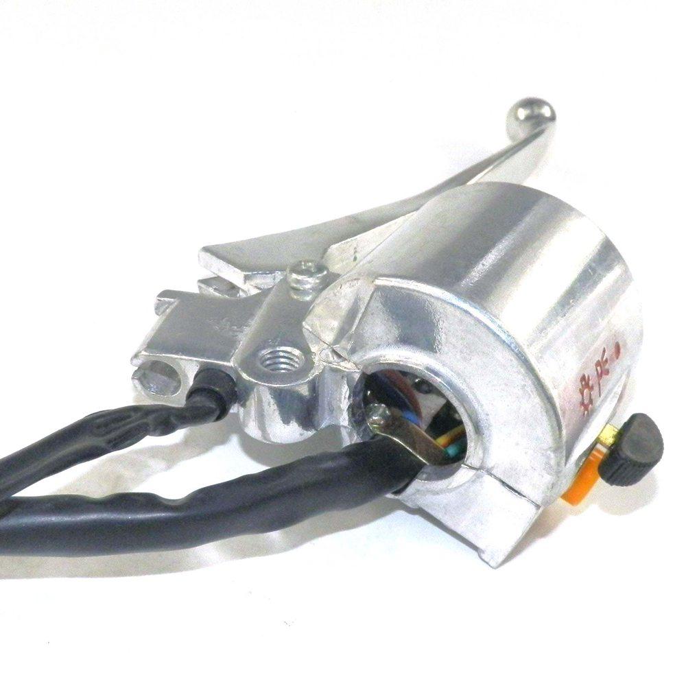 Motorcycle Right and Left Handlebar Switch 22mm for 50cc Retro Chinese Scooter JH70 JH48 drum brake