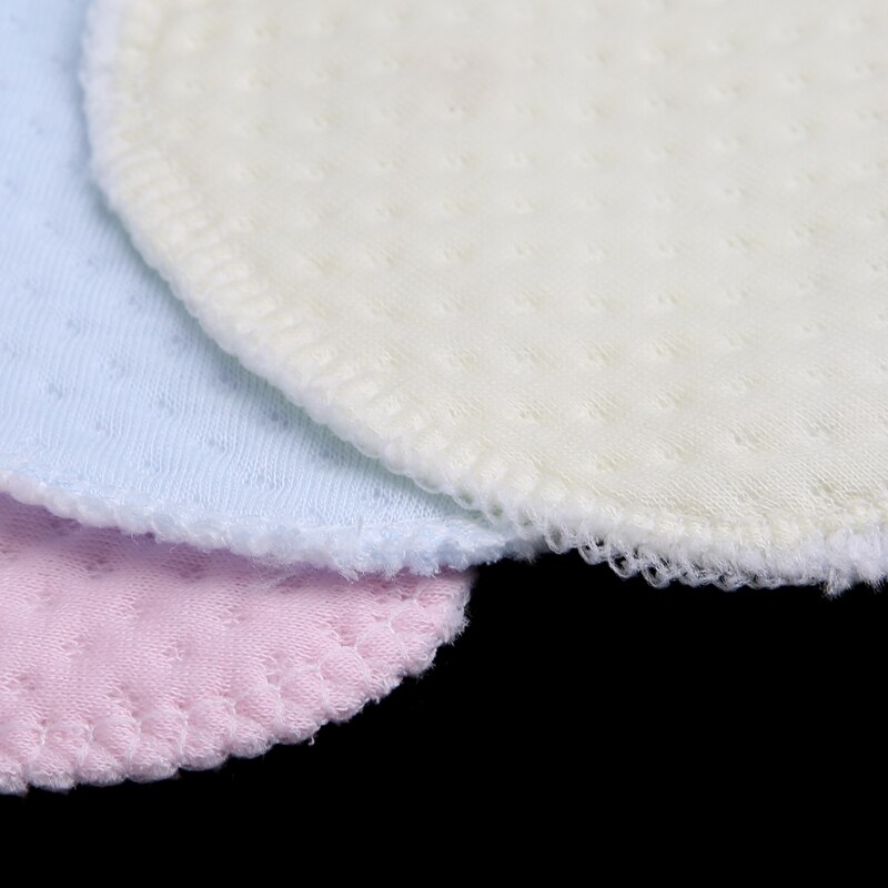 1Pc Herbruikbare Nursing Zoogcompressen Wasbaar Zachte Absorberende Baby Borstvoeding Cover Willekeurige Kleur Baby Mom Care