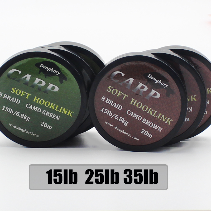 Carp Fishing Hook Link for Ready Tied Carp Rigs Hair Chod Zig Rigs Boilies Carp Rig kit Terminal Tackle