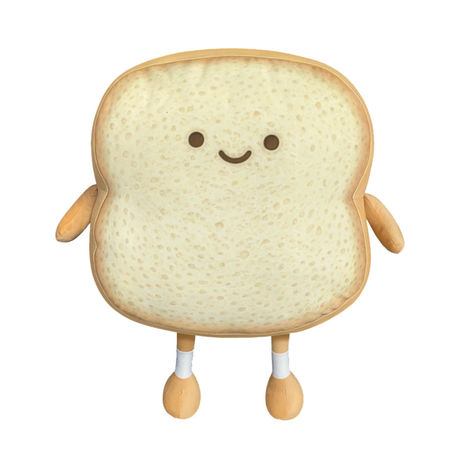 Oreiller en tranches de pain pour enfants, décoration de chambre à coucher, jouets en peluche d'animaux de dessin animé, poupées de fête pour enfants: B