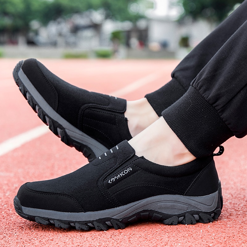 Mænd fritidssko udendørs loafers sneakers komfortabel gang mænd afslappede loafers sko mænd zapatos de hombre