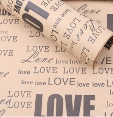 50*70cm Vintage Old English Newspaper European Nostalgic Classical Style Background Props for Bread Food Photography Backdrops: Black LOVE