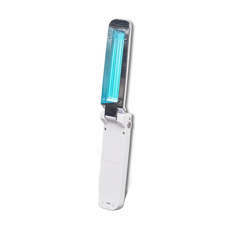 Sterilization Lamp Remote Plastic Portable USB UV Disinfection Light Home Use: Default Title