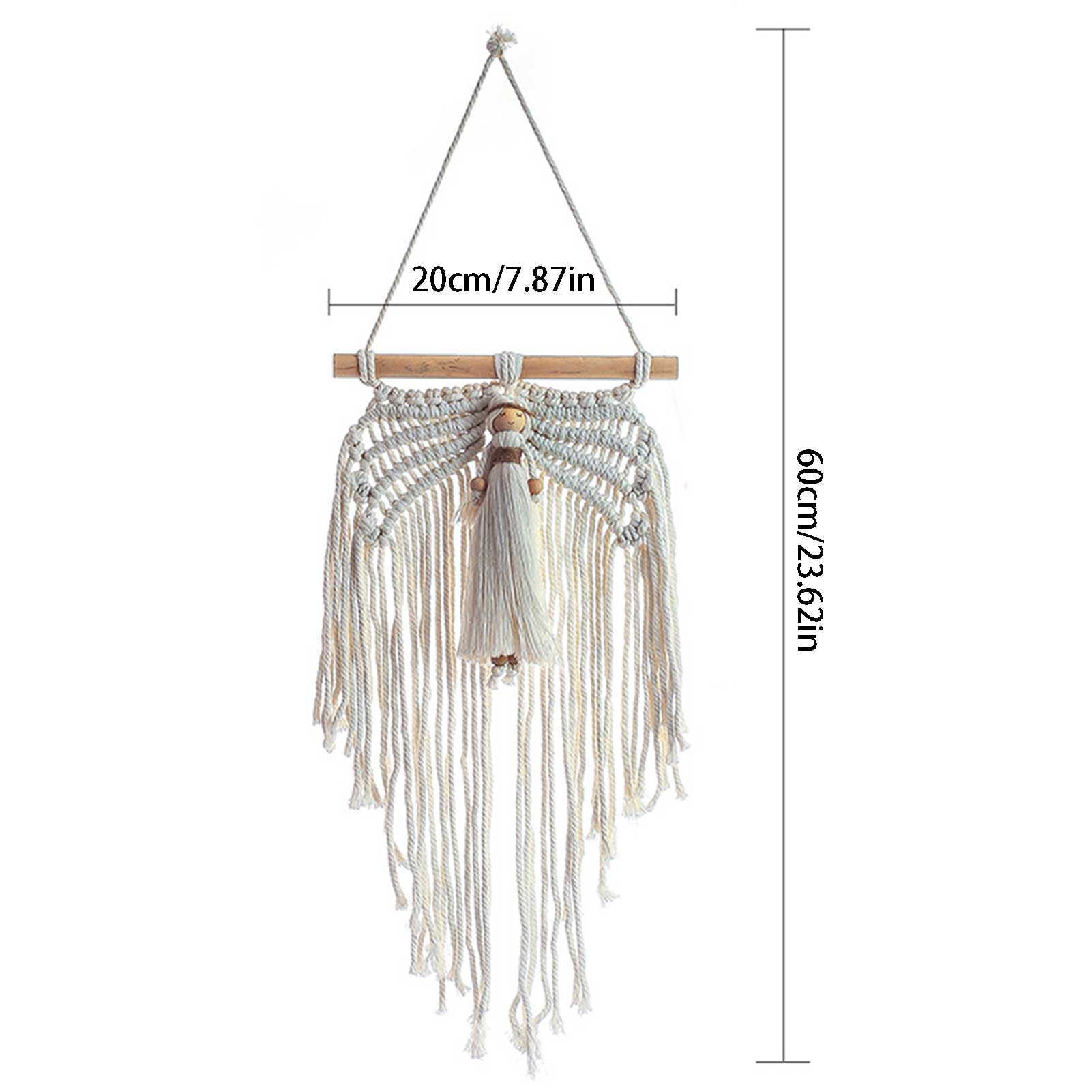 Home Decoration Bohemian Macrame Woven Wall Hanging Boho Room Geometric Tapestry Nordic Art Beautiful Apartment Room Decor: 05