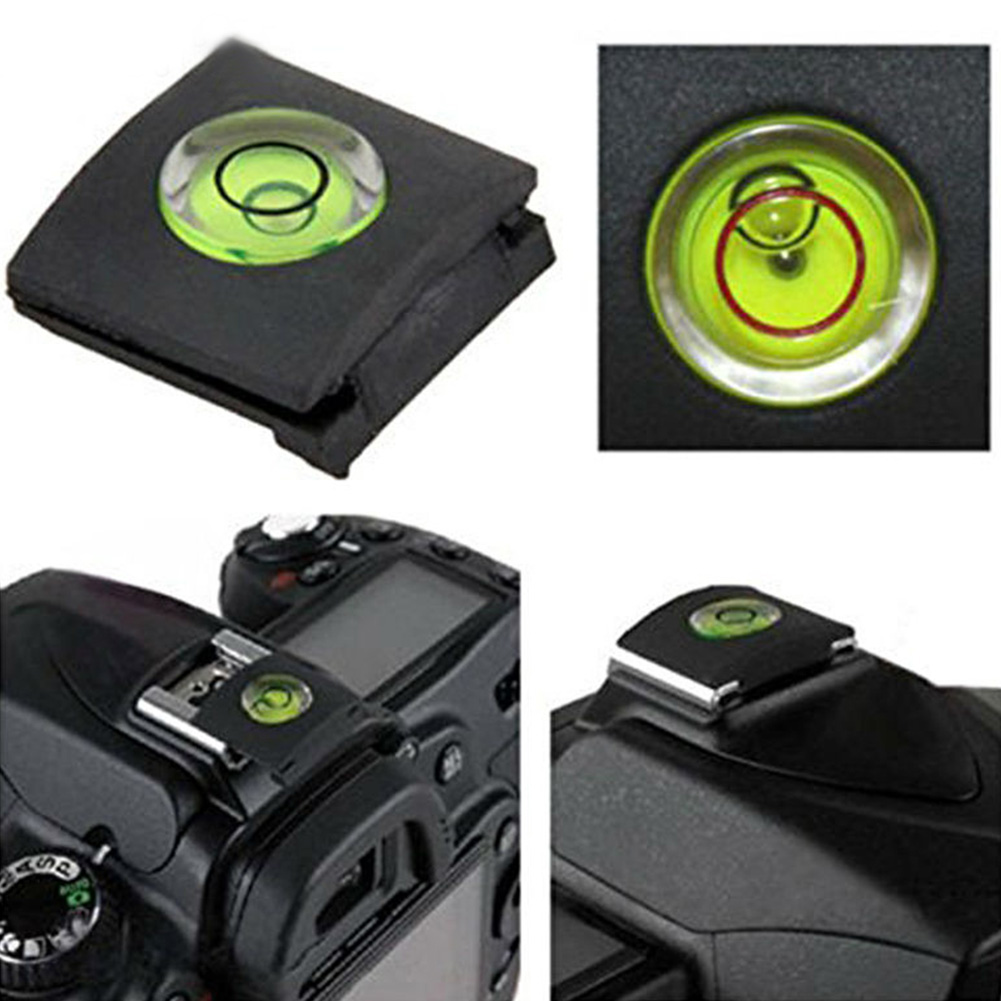 Shoe Cover Case Cap Met Waterpas Flitsschoen Beschermende voor Nikon Canon Fuji 0lympus Camera Accessoires