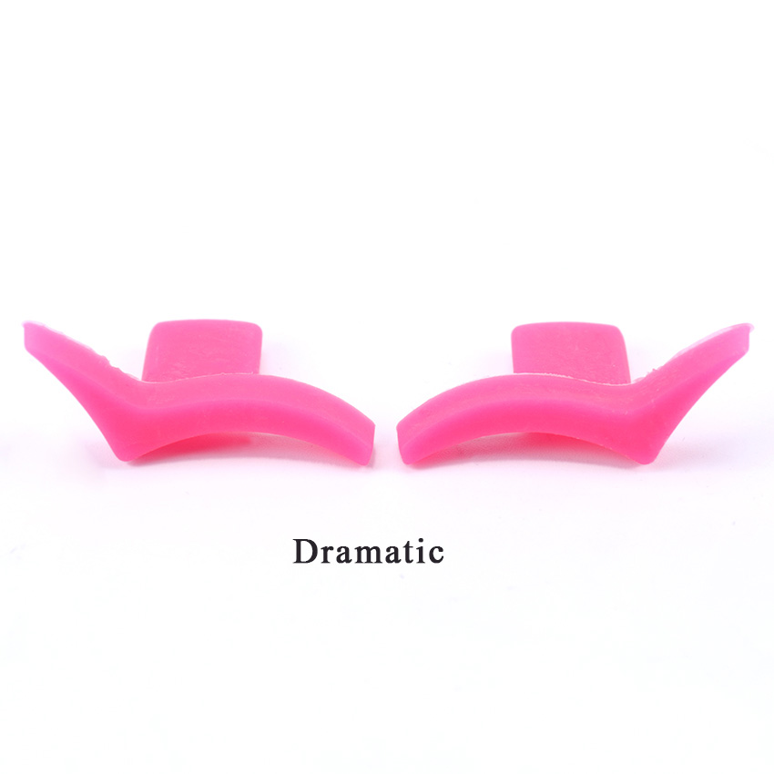 Plantillas de Delineador de Ojos de gato, modelos de maquillaje , alerón de estilo gatito de gran tamaño, 1 par: Dramatic