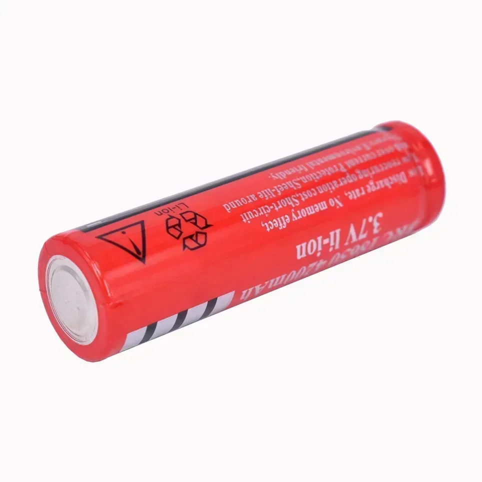 2025 nova bateria de íon de lítio recarregável original 18650 3.7V 4200mAh