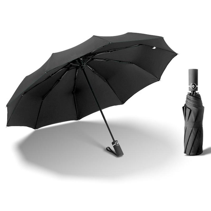! 10K Double-layer Automatic Umbrella Folding Business Umbrella Men And Women Gentle Folding Compact Umbrella: 06