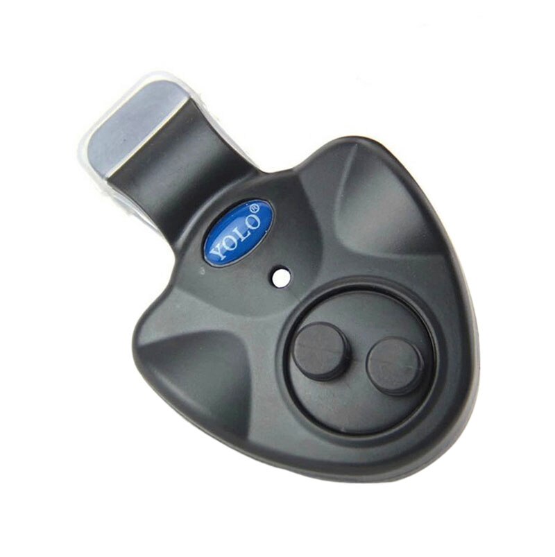 Led Elektronische Fish Bite Finder Alarm Alert Licht Op Hengel Outdoor Vissen Alarm Apparaat 100% Nieuw En