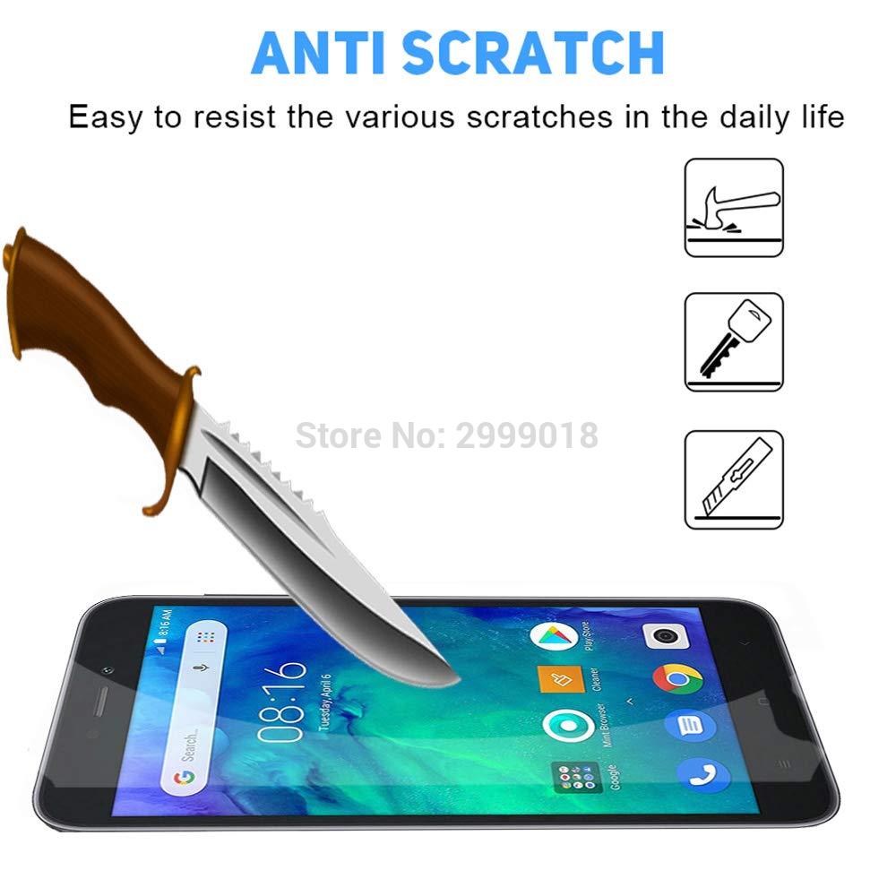 For ZTE BLADE A5 Case ZTE BLADE A5 Cover + Screen Protector Tempered Glass Protective Film For ZTE BLADE A5