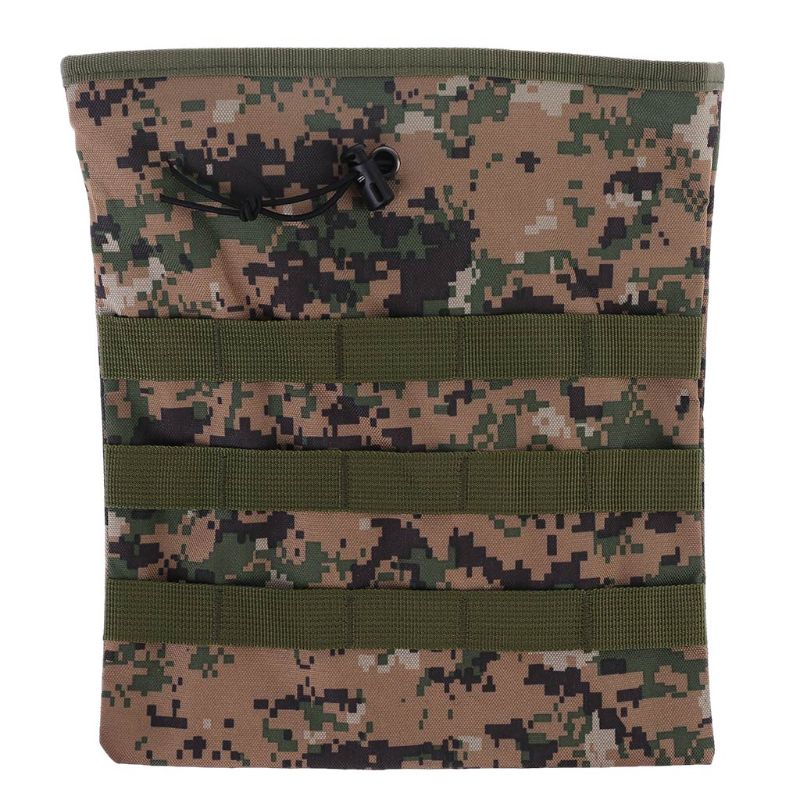 Metal Detecting Tools Bag Oxford Cloth Waist Bag Pouch Drawstring Belt Gold Treasure Holder Bag