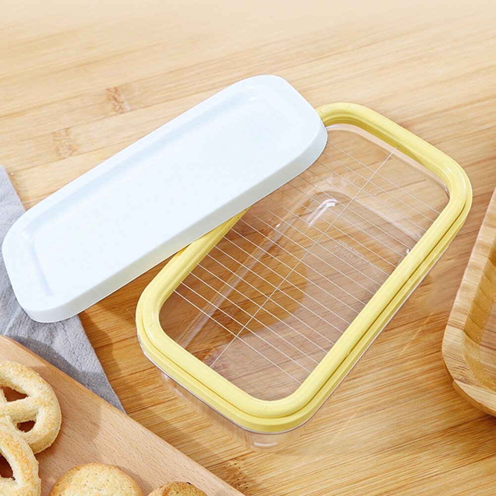 Angoily Keramische boter Keeper Crock Butter Bell Franse Butter Dish met deksel Butter Container voor Zachte Boter Voedselopslag Candy Jar Zwart