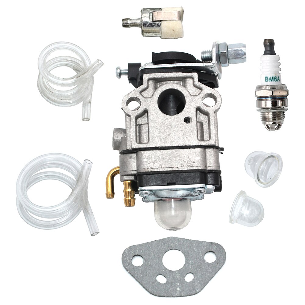 Carburetor for Tanaka Hitachi TBC-340 TBC-340D TBC-340PF TBC-340PFD 6690503 WYJ296 4550703790