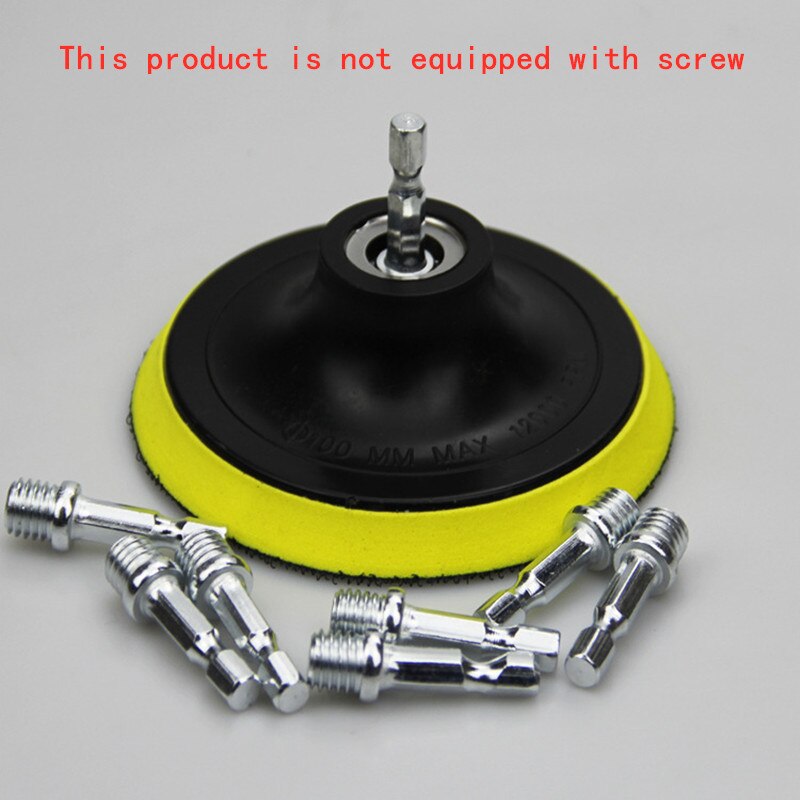 1pcs angle grinder grinding wheel disc 80/100/125/150/180 self-adhesive sandpaper for polishing and polishing