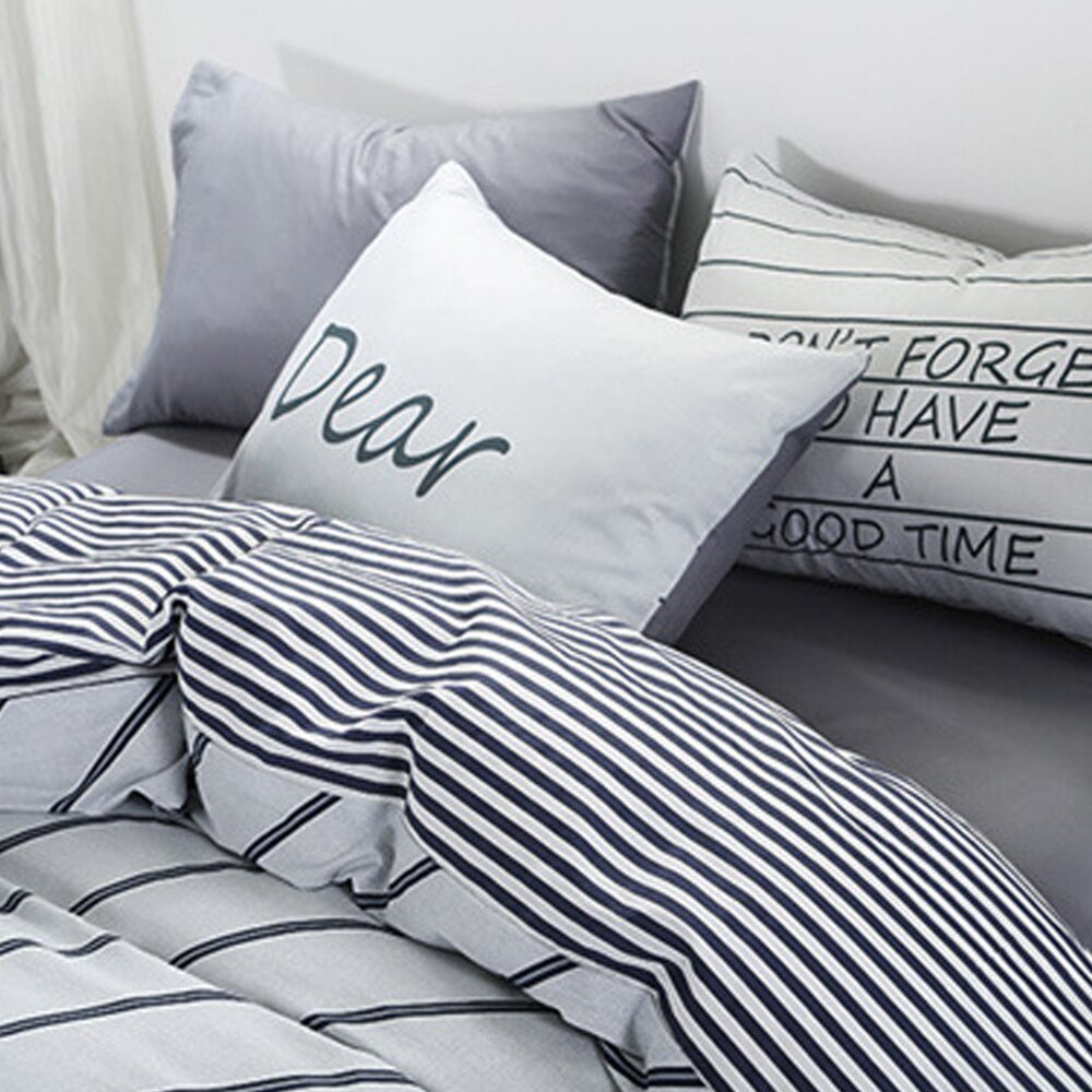 Ensemble de literie en Satin de coton de luxe | Taille simple/Double/reine, ensemble de lit, housse de couette, draps et taie d'oreiller, ensemble de literie pour la maison 3-4 pièces