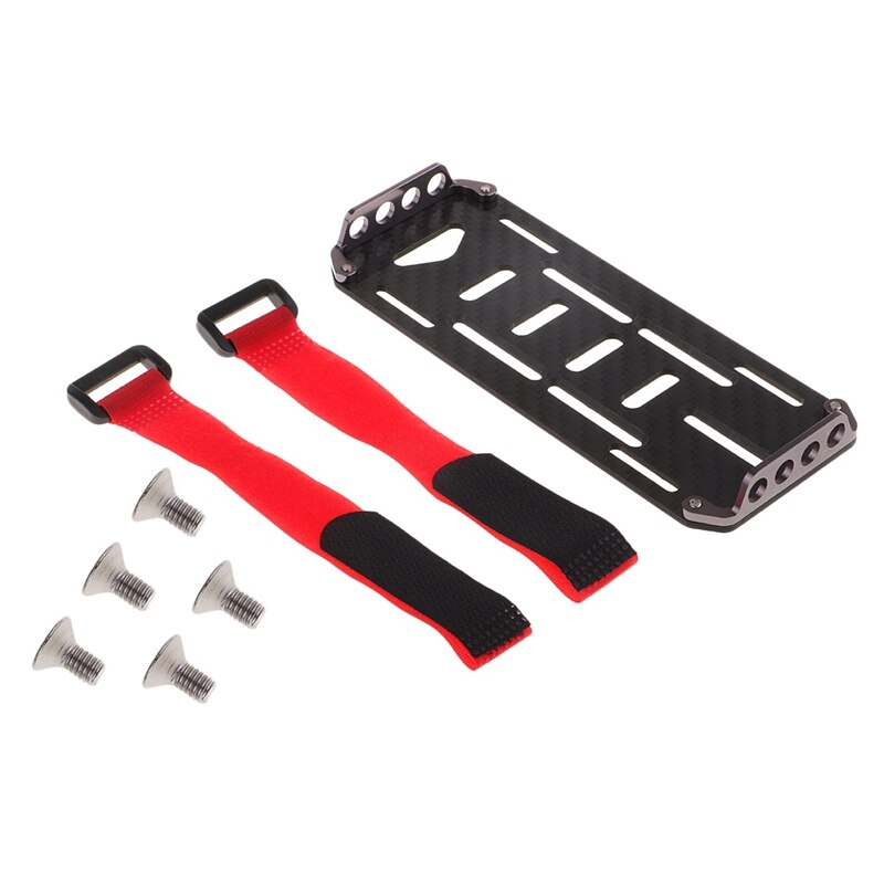 For 1/10 Rc Crawler Car Axial Scx10 Battery Mounting Plate: Default Title