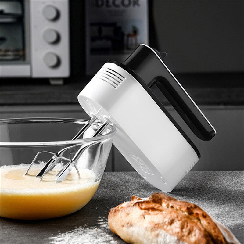 Kitchen Electric Food Mixer Blender 5 Speed Table Stand Cake Dough Mixer Handheld Egg Beater Blender Whipping Cream Machine