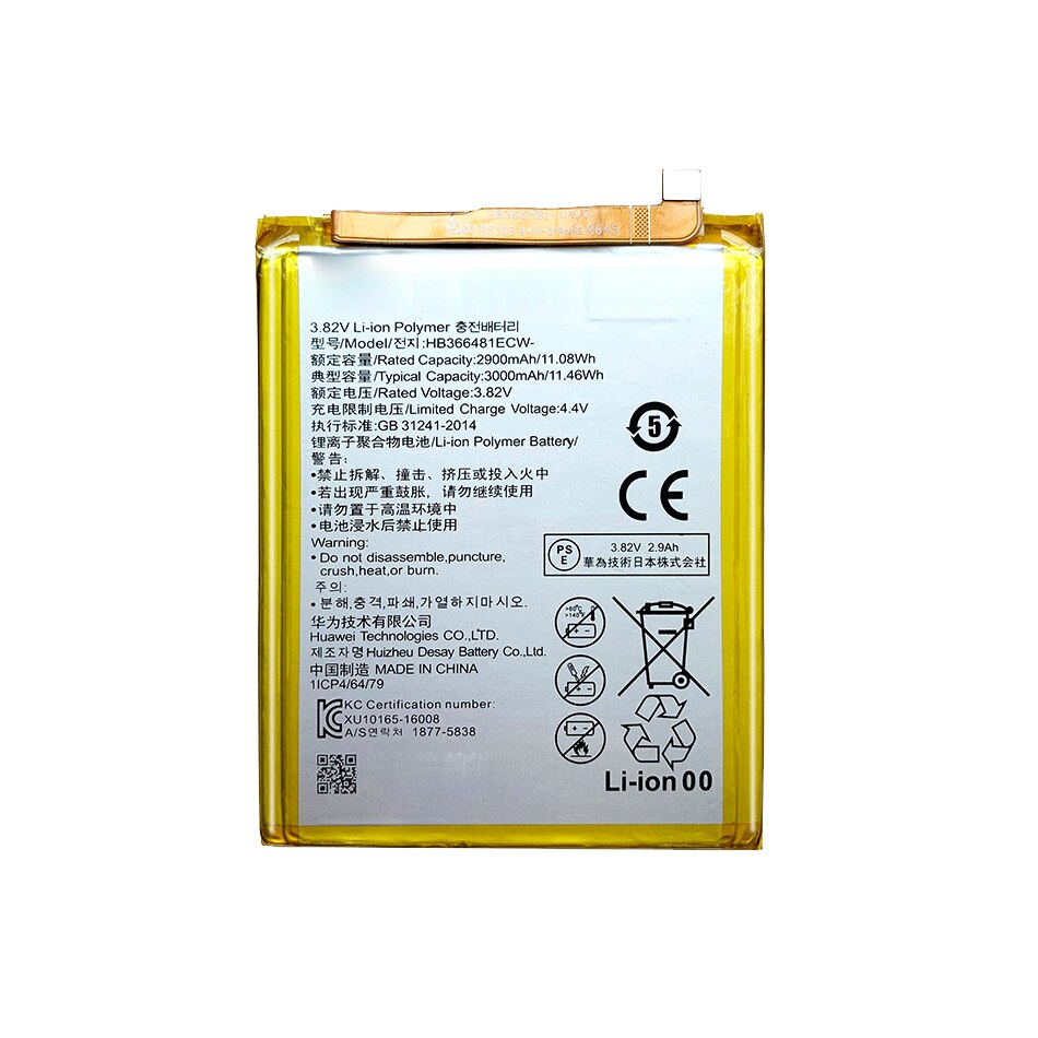 HB366481ECW Battery For Huawei Honor 5C/Honor 7C/Honor 7A Pro /honor5C honor7C honor7A Mobile Bateria