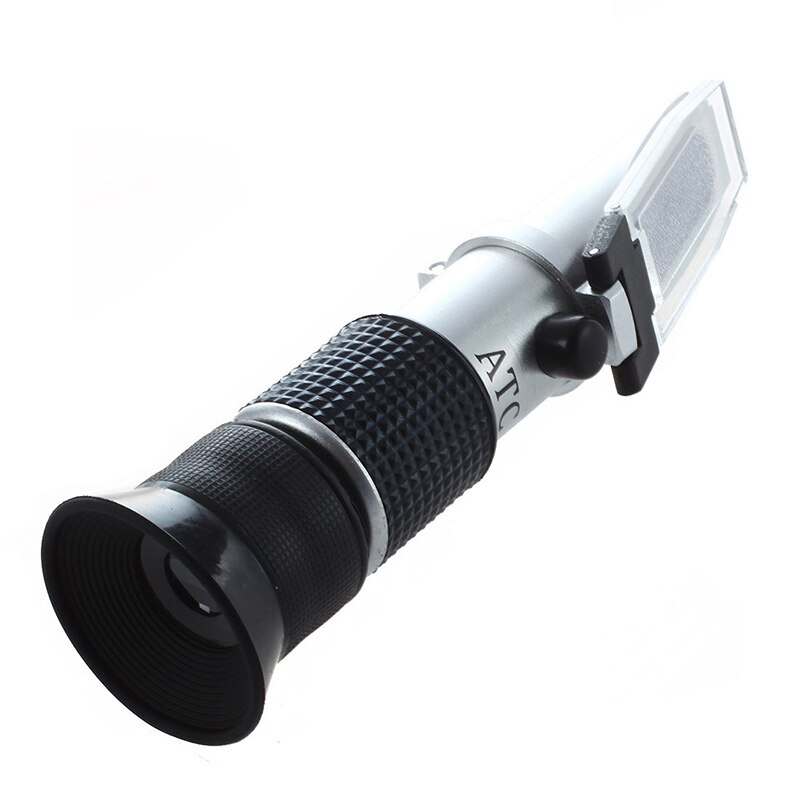 Imker Honig Refraktometer 58-90% brix zucker 38-43 Baume 12-27% wasser nass RHB-90ATC