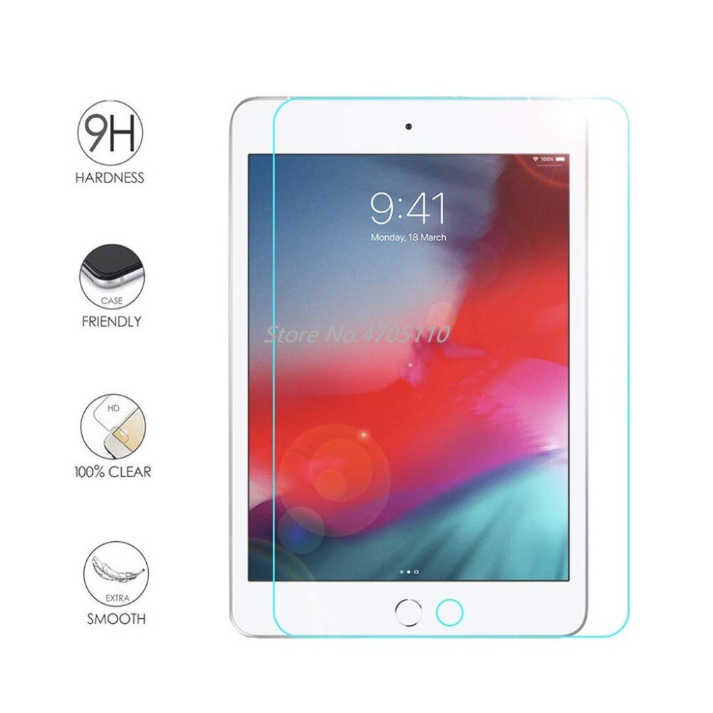 10D Tempered Glass For Apple iPad MINI 5 7.9 inch Screen Protector For i Pad MiNi 1 2 3 4 5 Tablet Protective Film