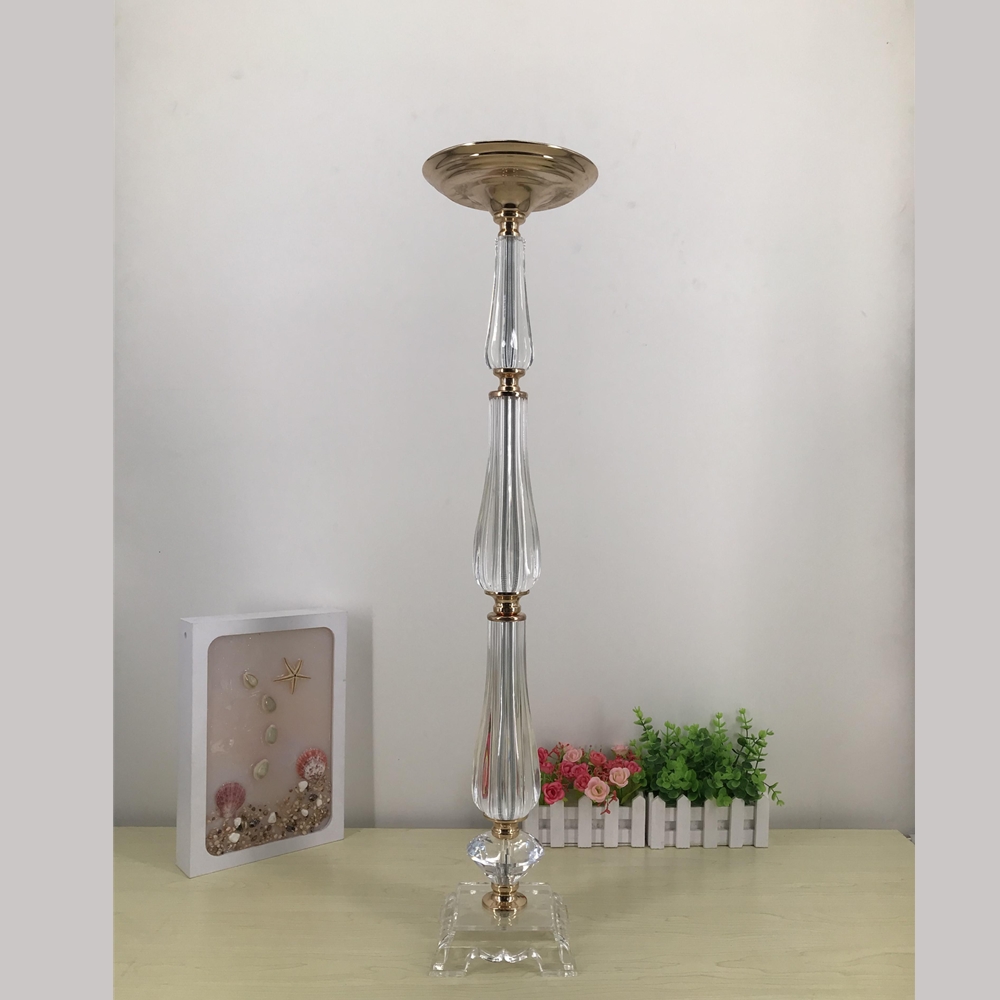 Imuwen maljakot 78 cm/ 30.7 "korkea akryyli pöytä maljakko häät keskipiste tapahtuma tie lyijykukka teline kodin sisustamiseen