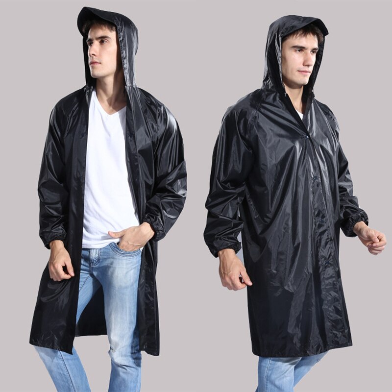 Waterproof Men Raincoat Women Hooded Rain Coat Jacket Male Rain Clothes covers Impermeable Rainwear Capa de chuva chubasquero