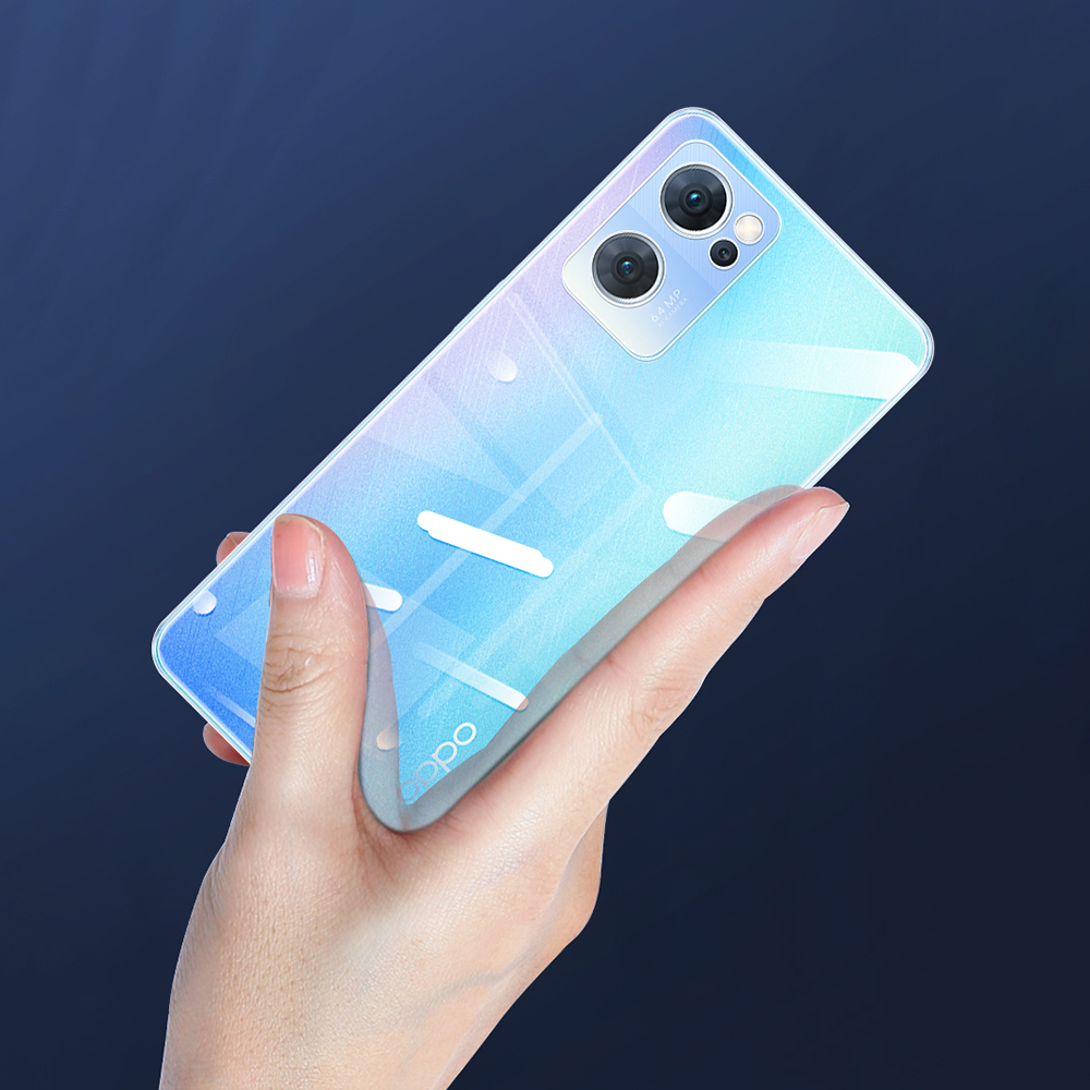 Coque de téléphone transparente pour OPPO Reno 7 Pro SE Lite 7Z, Coque arrière originale en TPU de , Reno7 7Pro 7SE 5G Funda