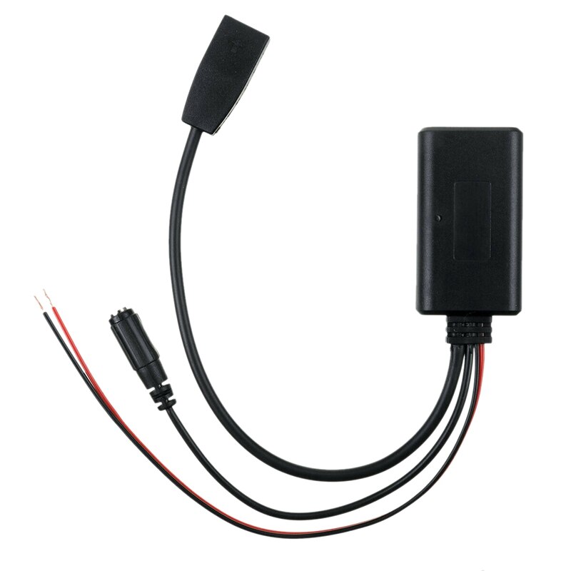Novela-coche Bluetooth 5,0 + CD AUX o HIFI Cable adaptador de micrófono para BMW E46 3-Serie 2002-2006