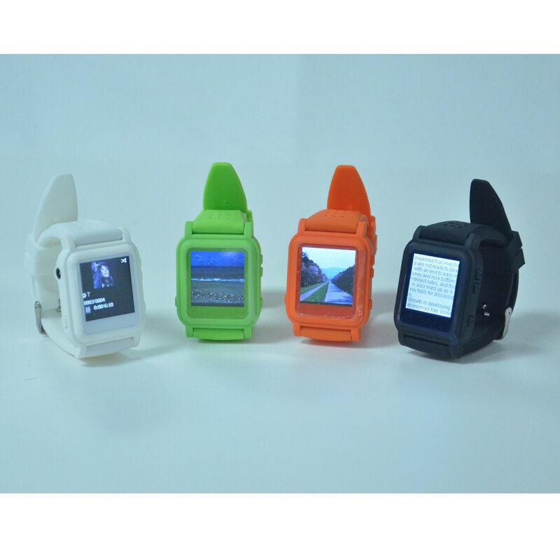 4GB or 8GB memory watch for stundent with ebook 10 lines text watches with emergency