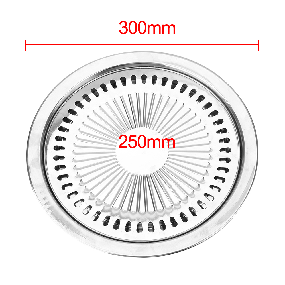 Rookloze Barbecue Grill Pan Non-stick Gasfornuis Plaat Voor Elektrisch Fornuis Bakplaat Bbq Tong Grill Barbecue Gereedschap Thuis Buiten: Default Title