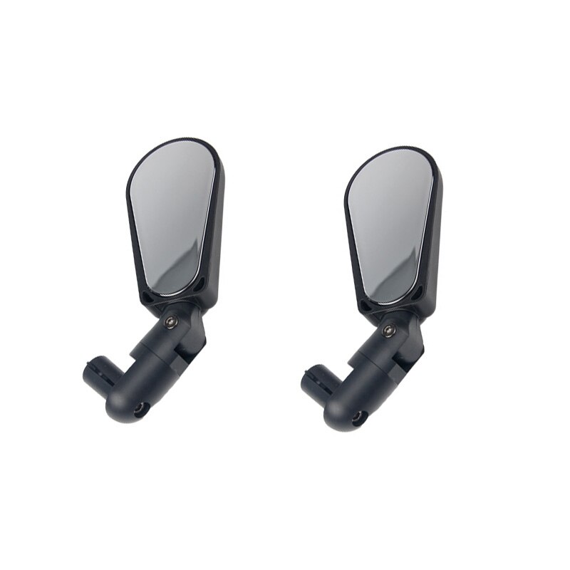 Road MTB Bike Mirror With Light Flexible Bicycle Handlebar Rearview Mirror Cycling Safety Rear View Mirror Bicycle Accessories