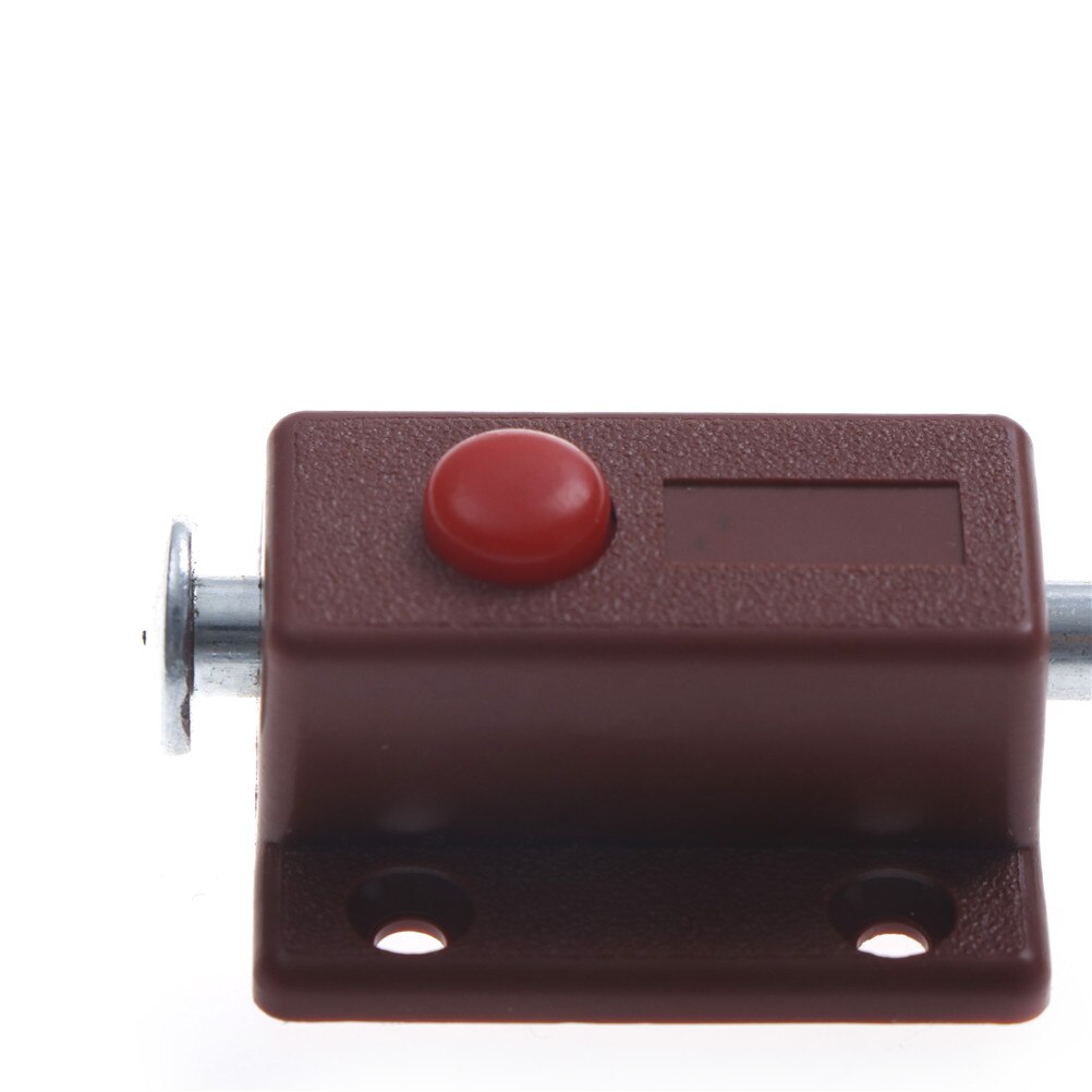 1Pc Self-spring Door Bolt Latch Thumb Lock For Door Window Cabinet Box Cupboard Locker Home Bolt DIY Furniture Hardware