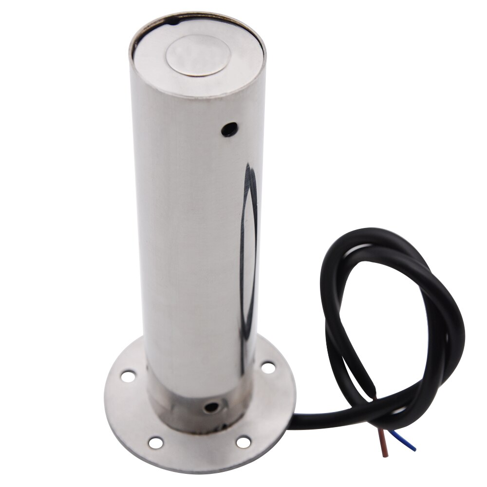 Stainless steel Sewage Level Gauge Sensor 150~600mm fit 0-190ohm Holding Tank Level Gauge meter 7 Colors Backlight