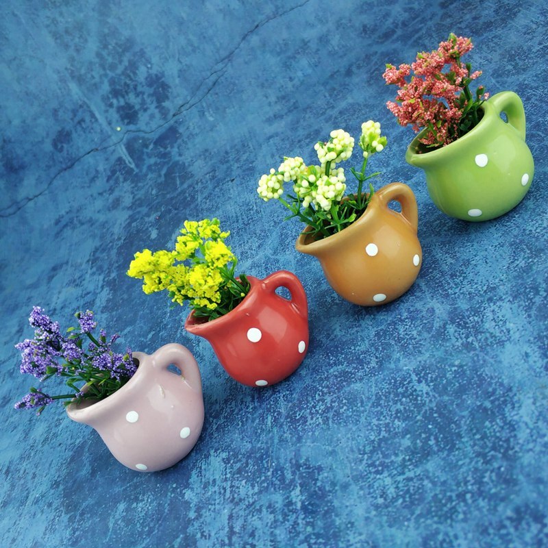 Juego de pegatinas magnéticas de neodimio para cocina, set de mini imanes de neodimio para el hogar, adhesivos creativos bonitos, 4 Uds.: style 3