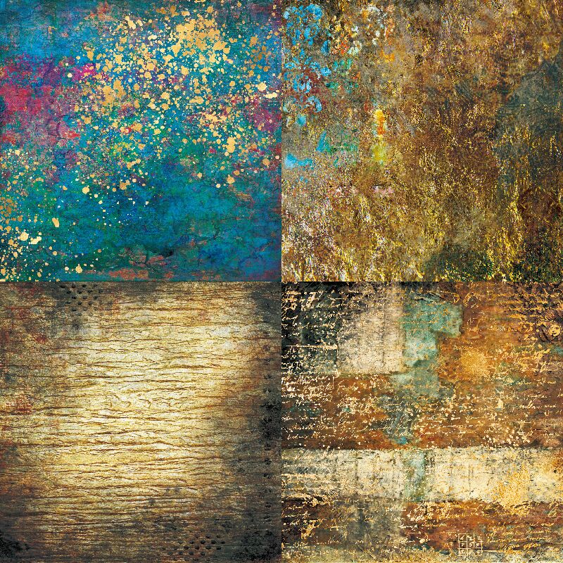 Retro background style Scrapbooking paper pack of 24 sheets handmade craft paper craft Background pad 0426