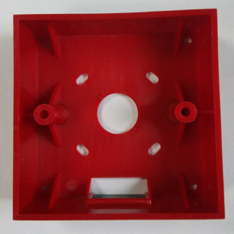 5pcs/Lot CJ-SB106 2 wire Fire Alarm button Conventional Manual Call Point Easy to press in emergency condition Reset by key