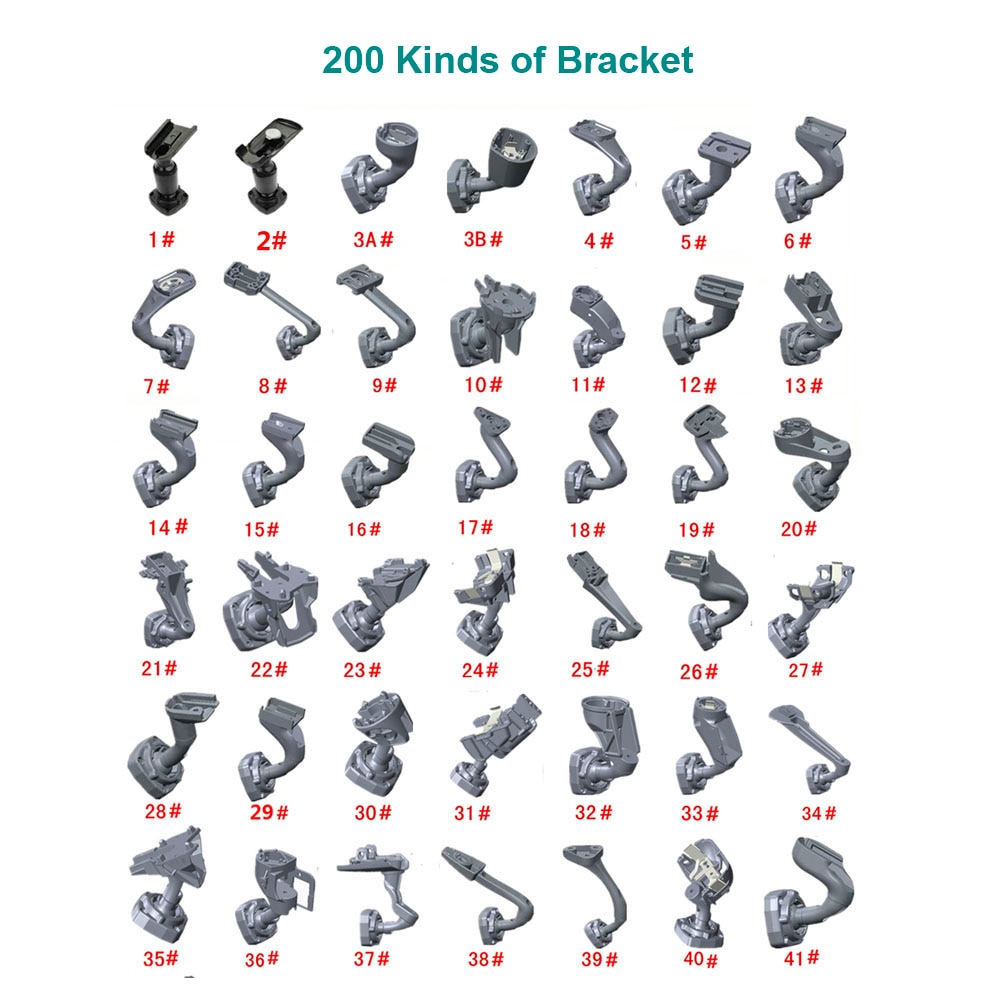 HGDO wideorejestrator samochodowy uchwyt Autoregister uchwyty widok z tyłu lustro DVR uchwyt nawigacja samochodowa GPS rejestrator uchwyt uniwersalny uchwyt uchwyt kamera na deskę rozdzielczą