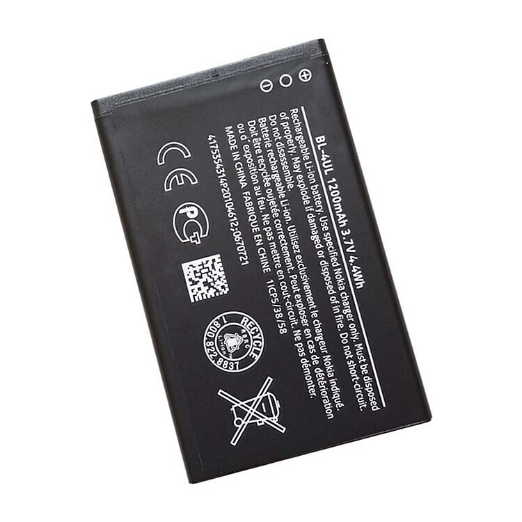 Bl -4ul bl 4ul 3.7v litiumpolymer-telefonbatteri til nokia 3310 ta1030 lumia 225 330 rm-1172 rm-1011 rm-1126 1200 mah  bl4ul