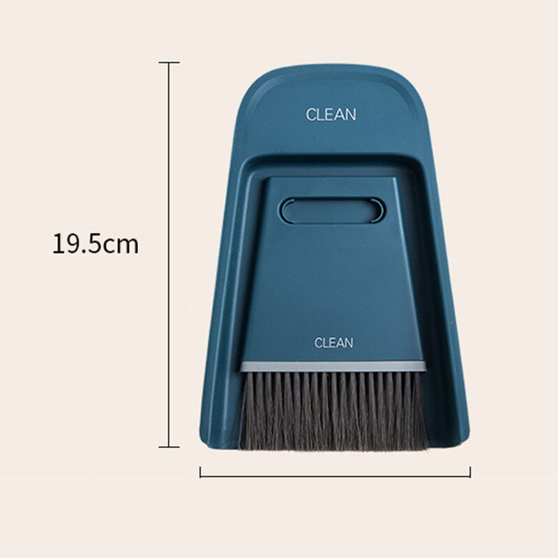 Broom and Dustpan Set Upright Standing Dust Pan With Extendable Broomstick Cleaning Brush Broom Dustpan Set for Home Wholesael