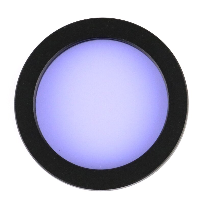 2 tum teleskop rgb filter astro filter för astronomiska teleskop lins - blå färg