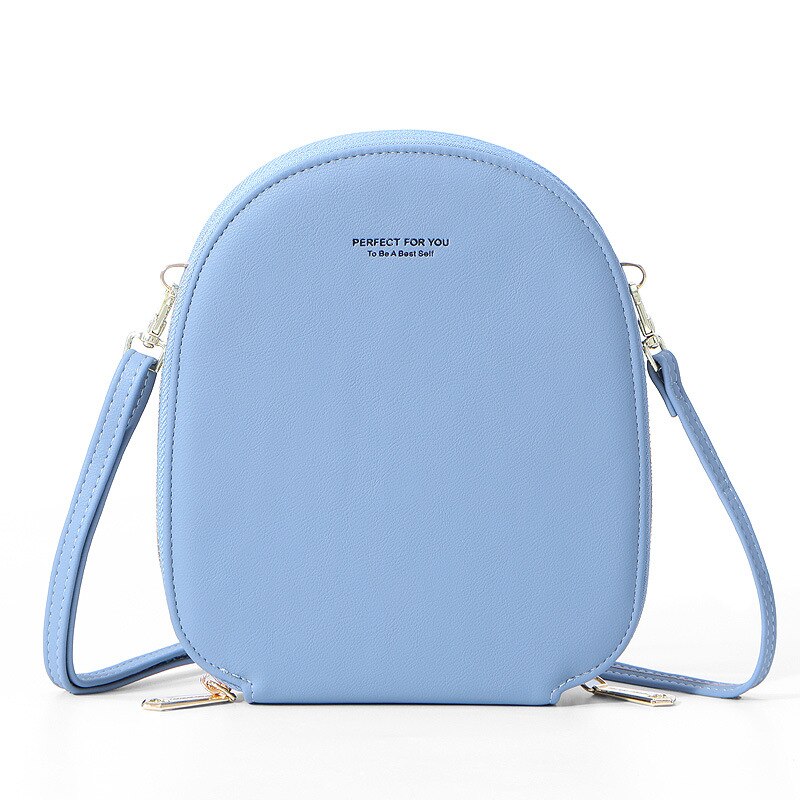 Frauen Handtasche Leder Tote Taschen Luxus Frauen Schulter Taschen Damen Strand Bote Taschen Umhängetaschen: Blau