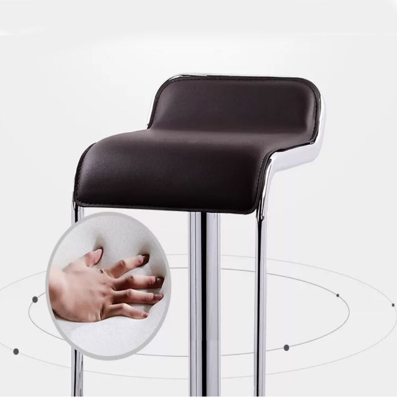 Modern Bar Chair Lifting Rotate Bar Home Front Desk Coffee Shop Simple Leisure High Chair