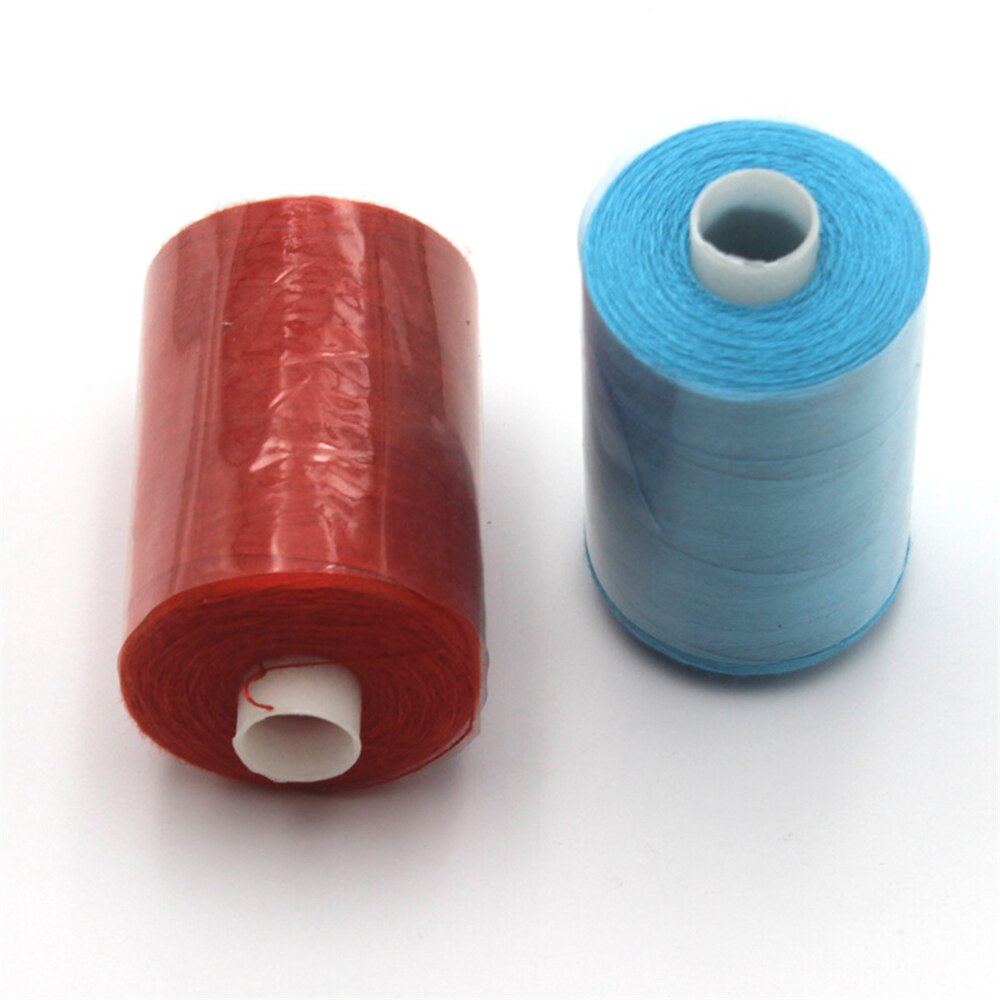 Household Sewing Thread 10 Color Thread Hand Stitch Suit 1000 Yards DIY Axis Embroidery Thread Needlework
