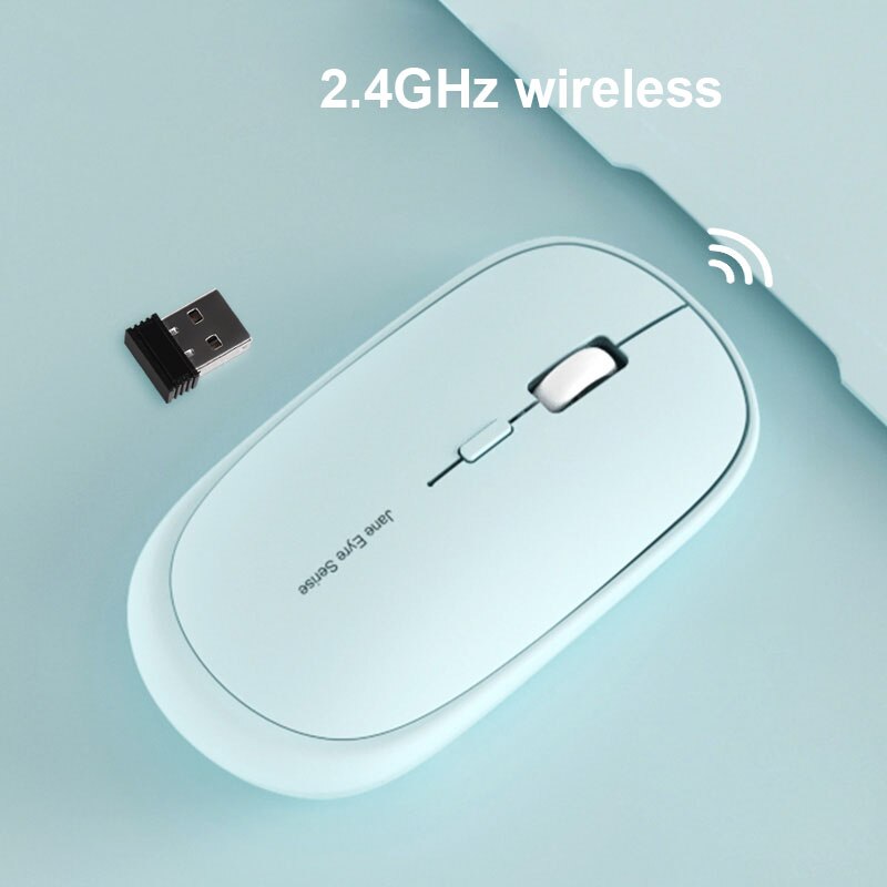 Oplaadbare bluetooth-muis, draadloze muis voor ipad, mac, windows, android, 1600 dpi, stille muis, draadloos, drie modi voor kantoor